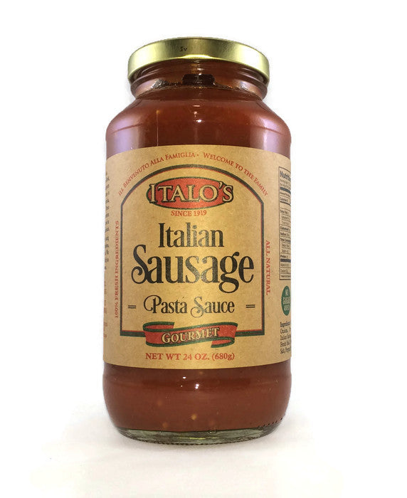 Pasta Sauce Gourmet by Italo's