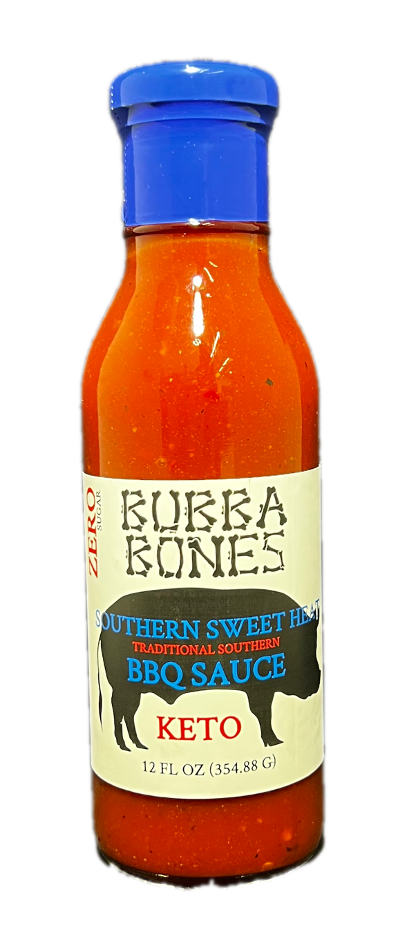 Bubba Bones Authentic Southern Sweet Heat BBQ Sauce (KETO)