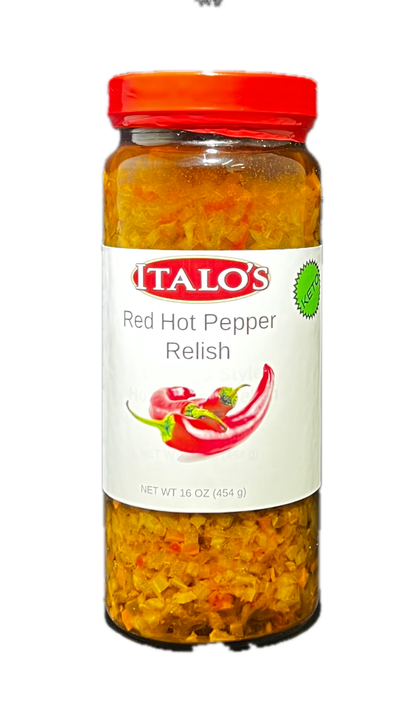Italo's Red Hot Pepper Relish