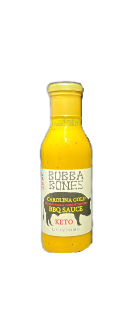 Bubba Bones Authentic South Carolina Mustard BBQ Sauce